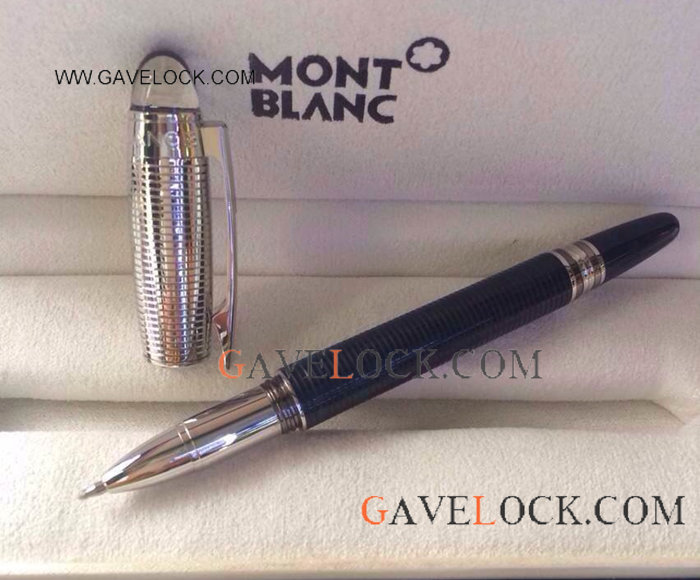 Mont Blanc Rollerball Refill Pen Starwalker Doue Black Pen